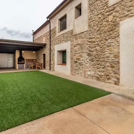 Holiday home Ca Laiguader Casa Rural En Entorno Natural En El Girones Girona