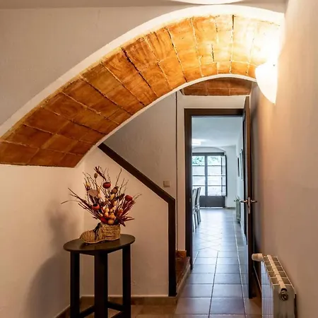 Holiday home Ca Laiguader Casa Rural En Entorno Natural En El Girones Girona